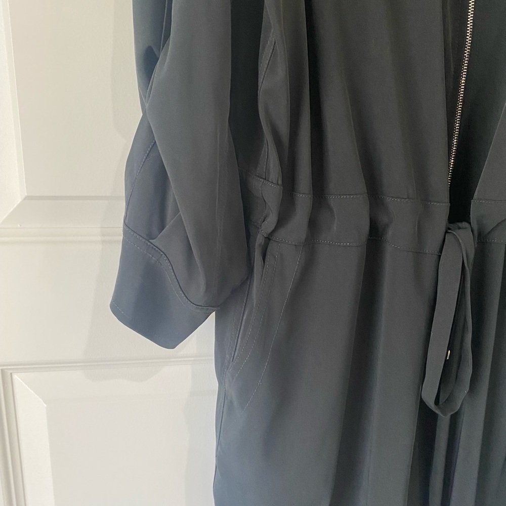 Gabrielle Union Black Long Sleeve Jumpsuit; Size Large - Picture 6 of 12